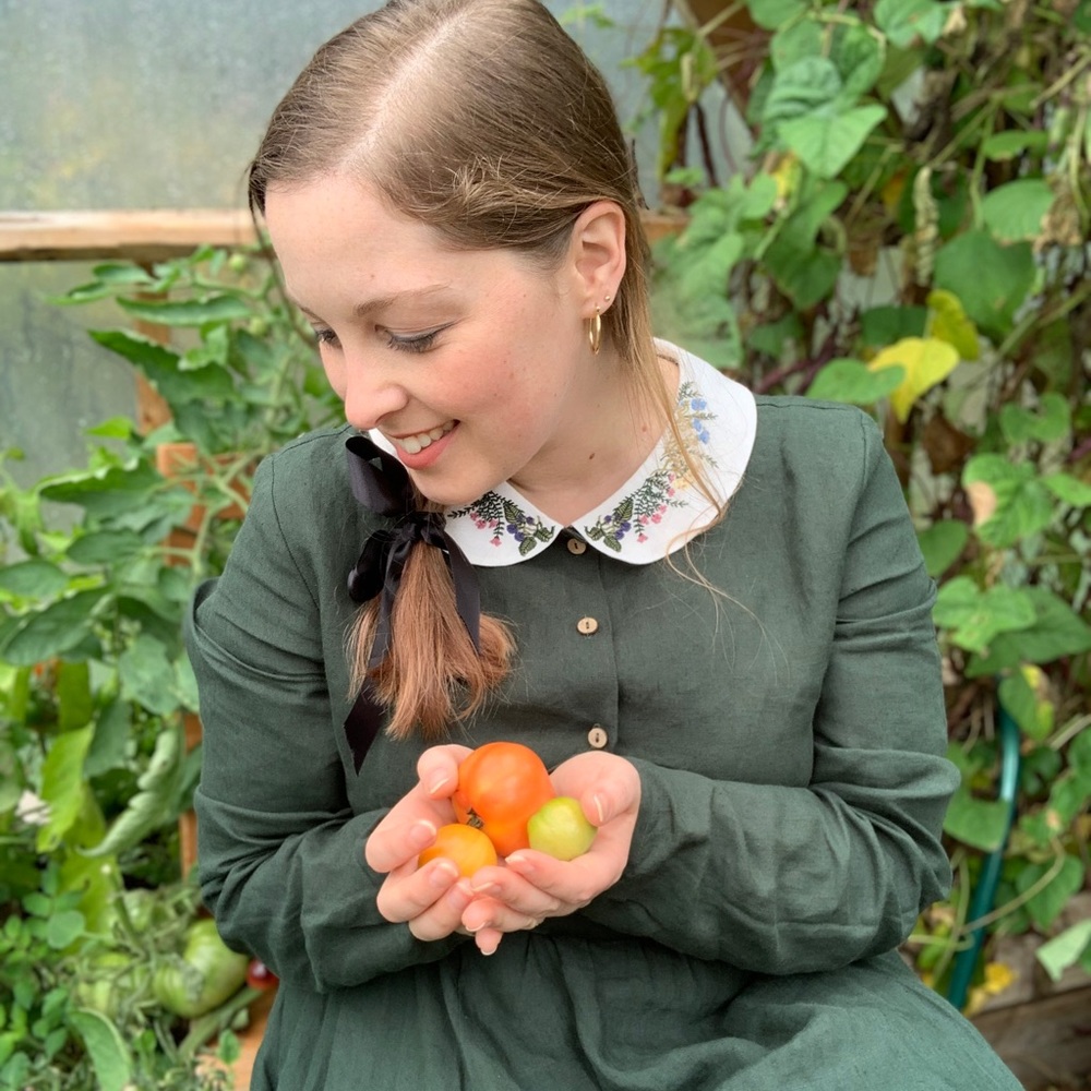 Son de Flor Classic Evergreen cottagecore